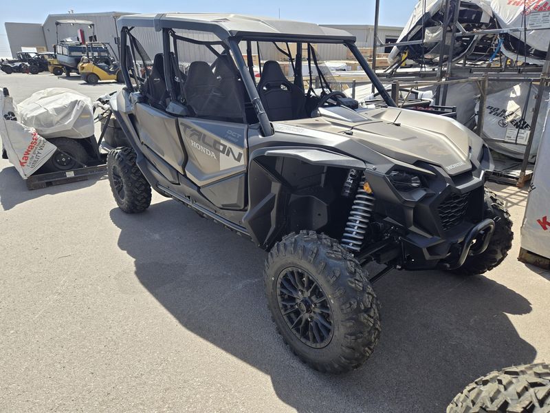 NEW 2026 HONDA TALON 1000X-4 FOX LIVE VALVE Image 1
