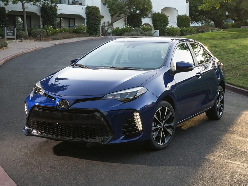 New 2017 Toyota Corolla XSEImage 1