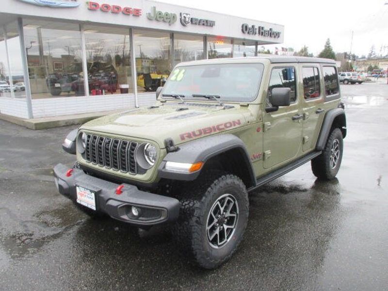 New 2026 Jeep Wrangler 4-door RubiconImage 2