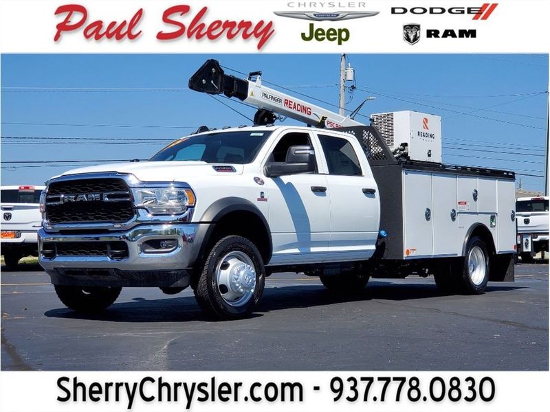2023 RAM 5500 Tradesman Chassis Crew Cab 4x4 84