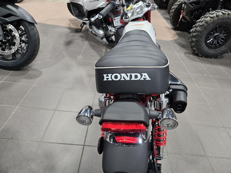 New 2025 Honda MONKEY ABS RED Image 15