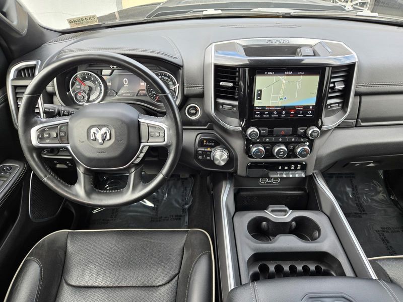 Used 2021 RAM 1500 Laramie 4x4 Crew Cab 5'7 Box