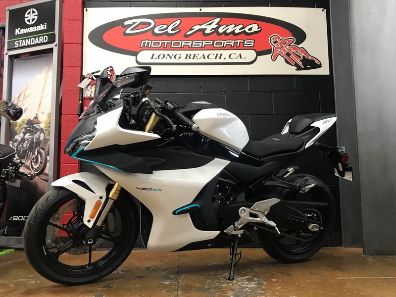 2024 CFMOTO 450SS Image 1
