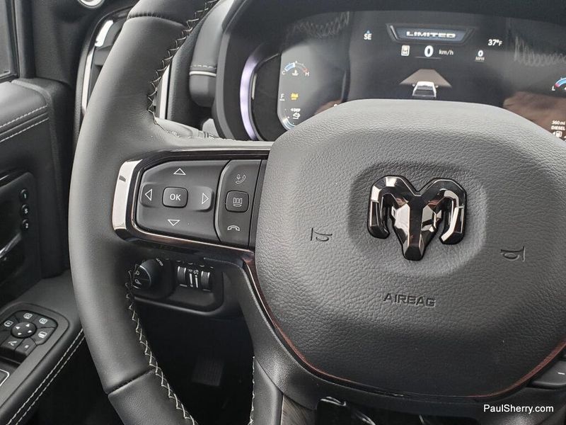 New 2026 RAM 3500 Limited Mega Cab 4x4 6'4' Box