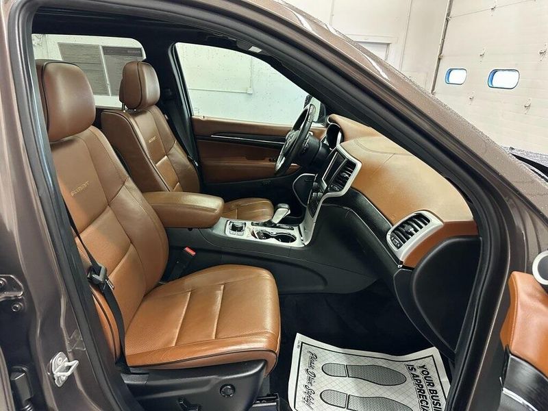 2018 Jeep Grand Cherokee SummitImage 34