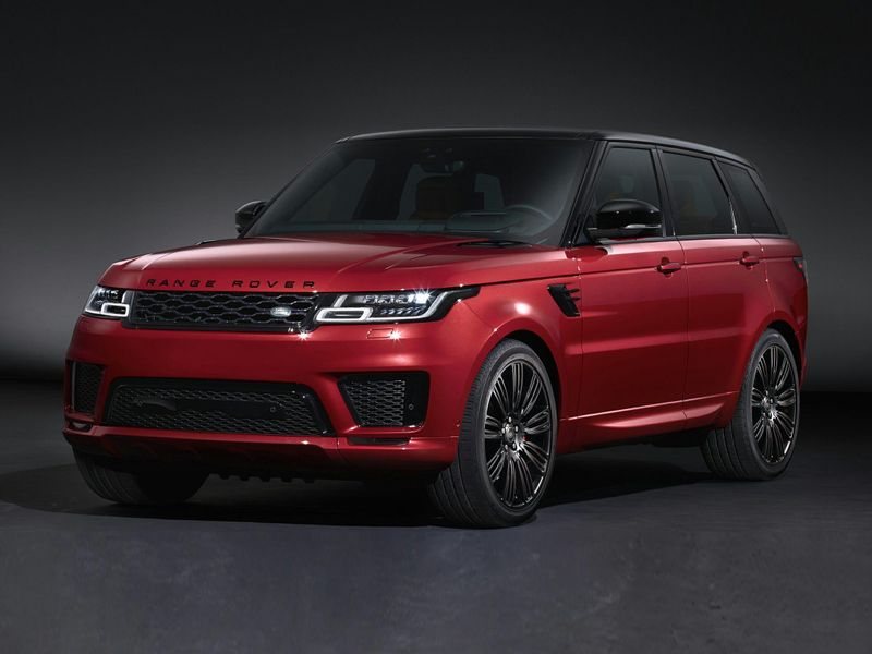 2019 Land Rover Range Rover Sport SE