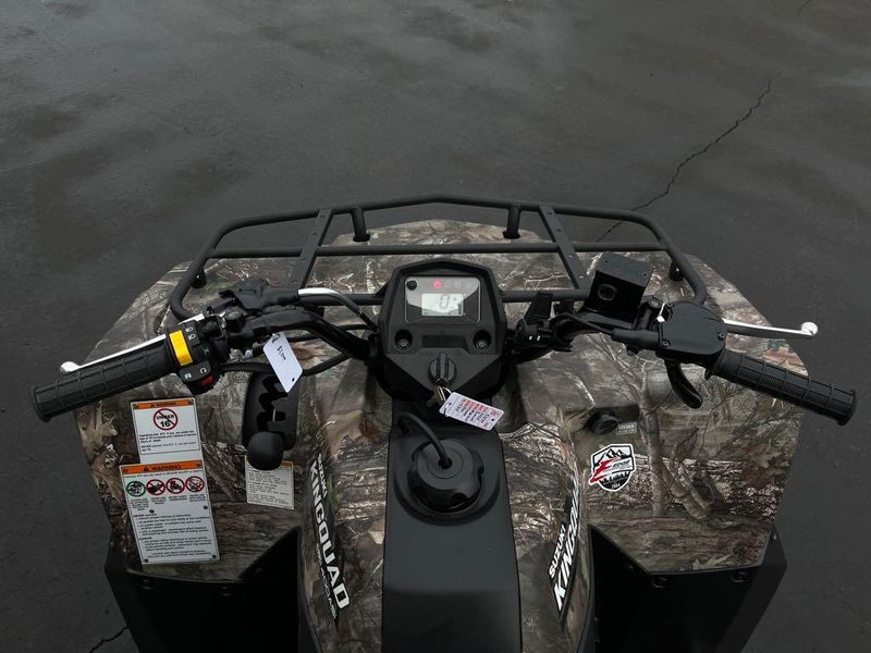 New 2025 Suzuki KINGQUAD 400ASI 