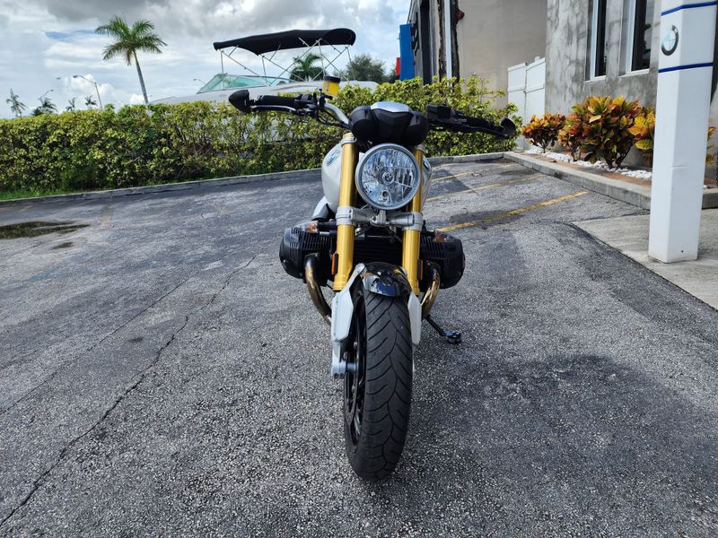 2016 BMW R nineT  in a SILVER exterior color. BMW Motorcycles of Miami 786-845-0052 motorcyclesofmiami.com 