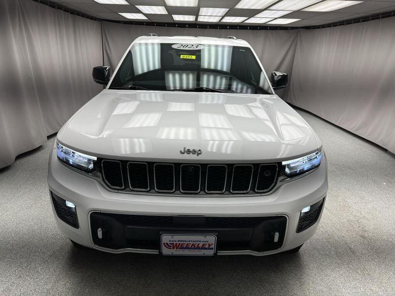 Used 2023 Jeep Grand Cherokee OverlandImage 25