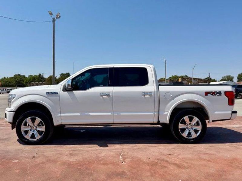 Used 2020 Ford F-150 PlatinumImage 9