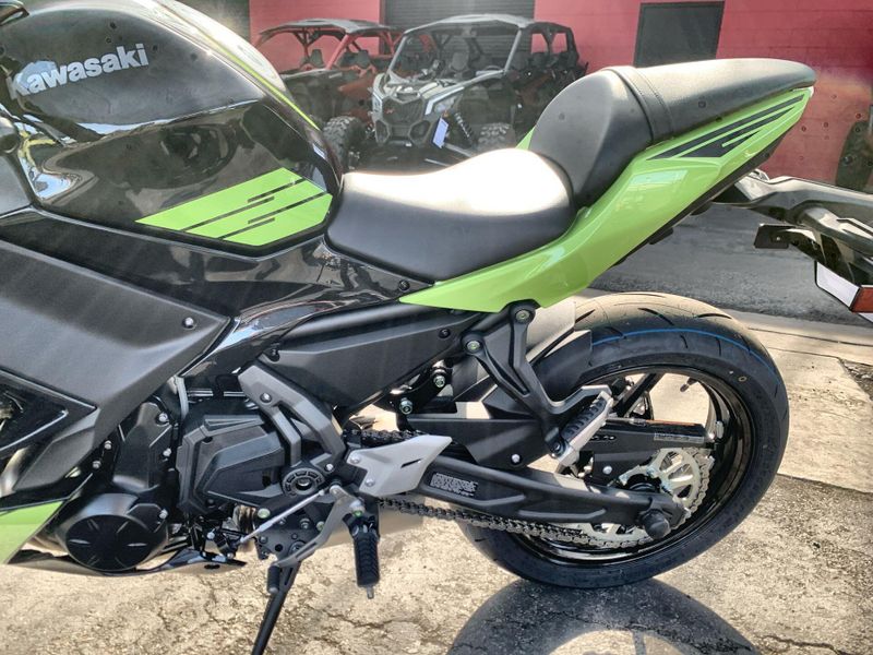 New 2026 Kawasaki NINJA 650 ABS Image 10