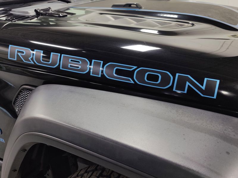 Used 2022 Jeep Wrangler 4xE Rubicon w/Sky 1-Touch Power TopImage 4