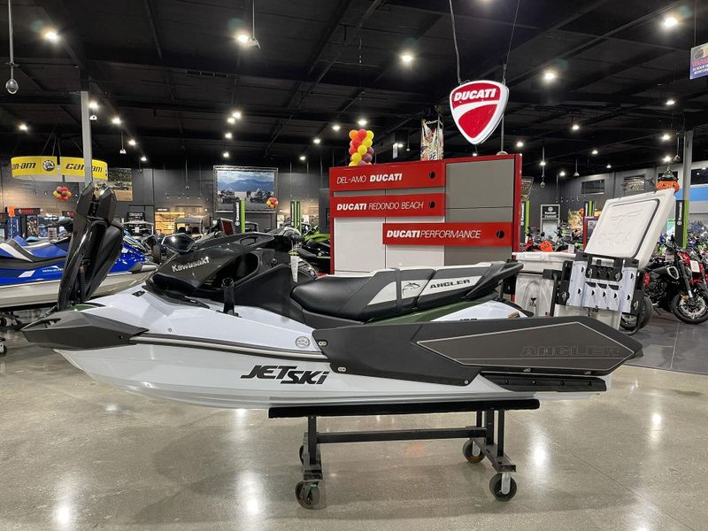 New 2025 Kawasaki JET SKI ULTRA 160LX-S ANGLER Image 21