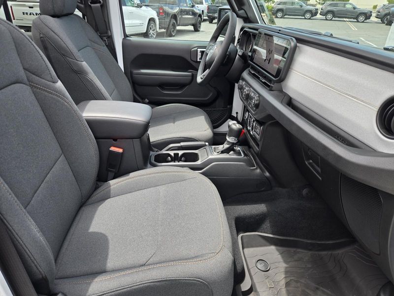 New 2026 Jeep Wrangler 4-door Sport S