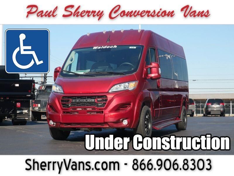 2023 RAM Promaster 2500 Window Van High Roof 159