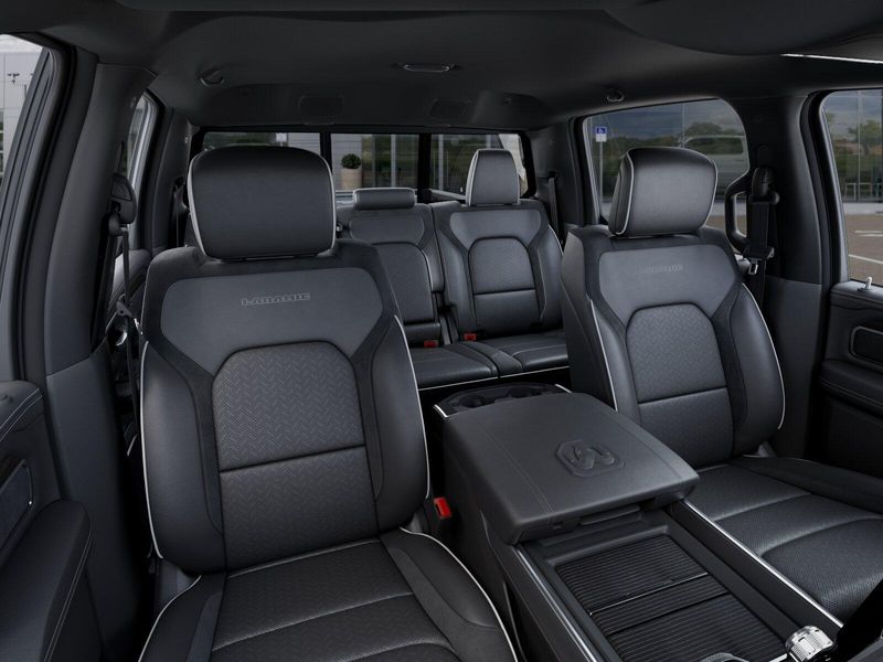 New 2026 RAM 1500 Laramie Crew Cab 4x4 5