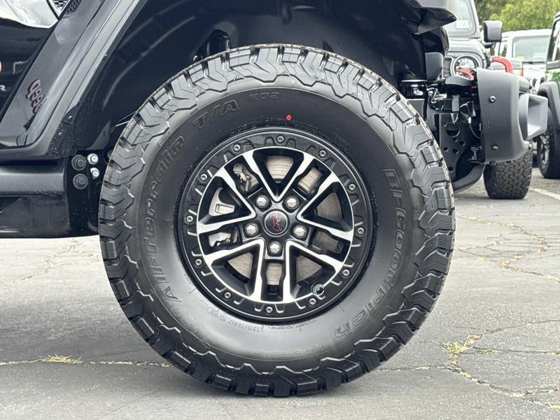 New 2026 Jeep Wrangler 4-door Rubicon X