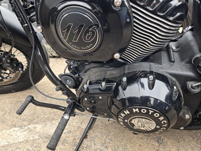 USED 2022 INDIAN MOTORCYCLE CHIEF BOBBER DARK HORSE Image 6