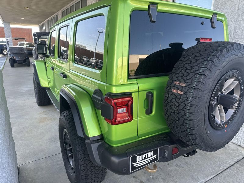 New 2025 Jeep Wrangler 4-door Rubicon 392Image 10