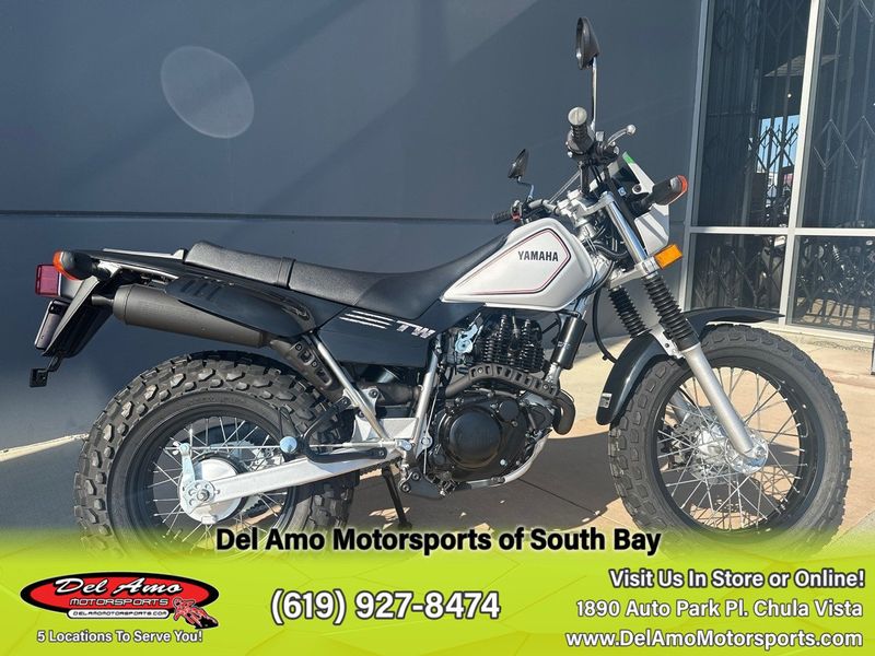 2024 Yamaha TW200R1C  in a GALLANT GRAY exterior color. Del Amo Motorsports of South Bay (619) 547-1937 delamomotorsports.com 