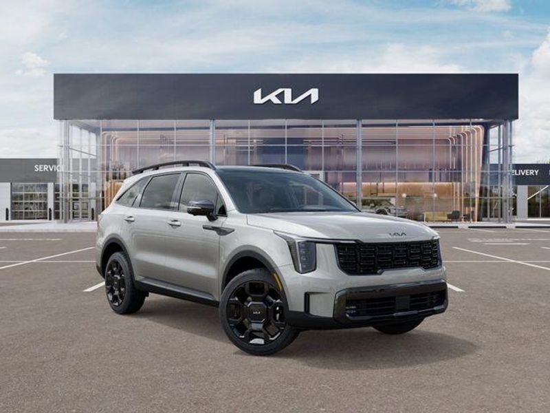 New 2026 Kia Sorento X-Line SXImage 9