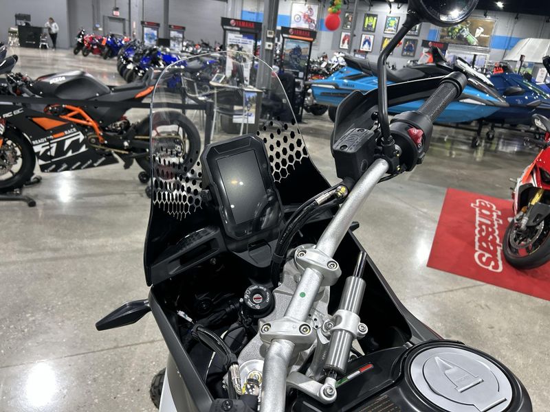 2024 Ducati Desertx  in a R22 LIVERY exterior color. Del Amo Motorsports of Redondo Beach (424) 390-7811 delamomotorsports.com 