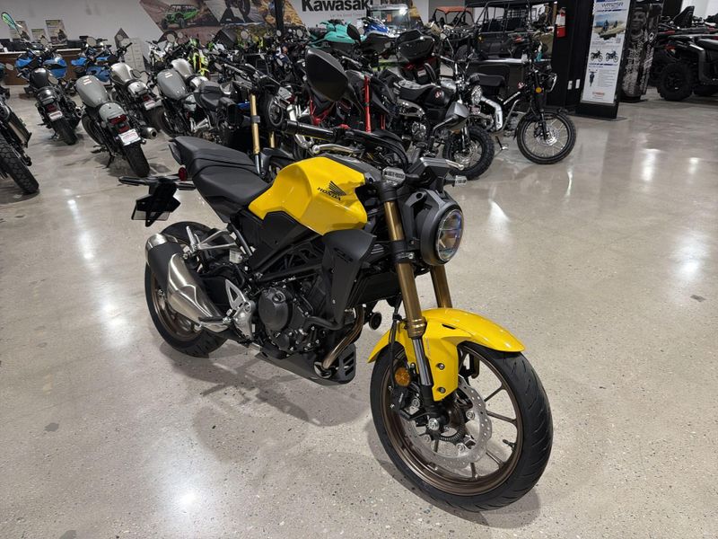 New 2026 Honda CB300R ABS Image 11