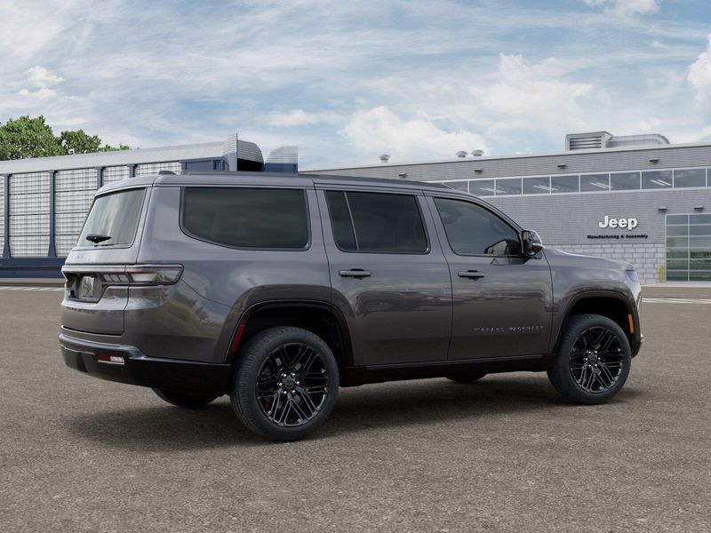 2026 Jeep Grand Wagoneer Limited Reserve 4x4Image 4