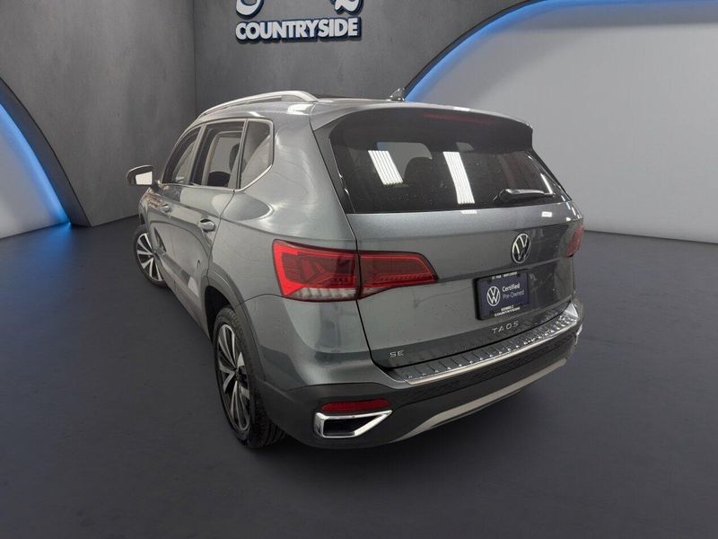 Used 2023 Volkswagen Taos SE w/SunroofImage 9