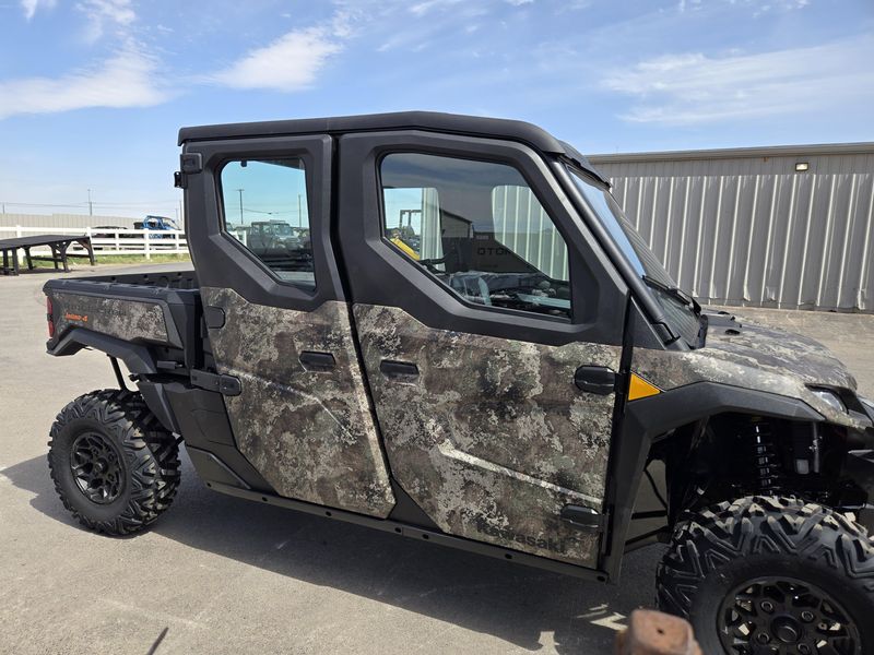 NEW 2026 KAWASAKI RIDGE CREW HVAC CAMO Image 2