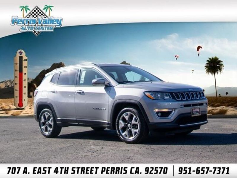 Used 2020 Jeep Compass LimitedImage 1