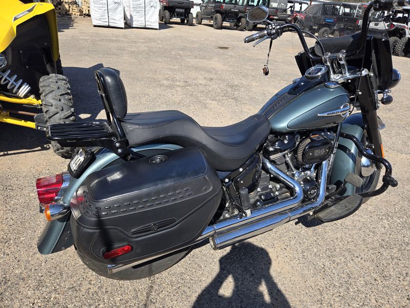 USED 2020 HARLEY SOFTAIL HERITAGE CLASSIC 114 Image 5