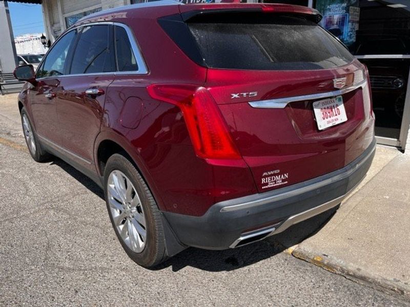 2017 Cadillac XT5 Platinum AWD in a RED exterior color. Riedman Motors Co family owned since 1926 "From our lot, to your driveway" (765) 222-5358 riedmanmotors.net 