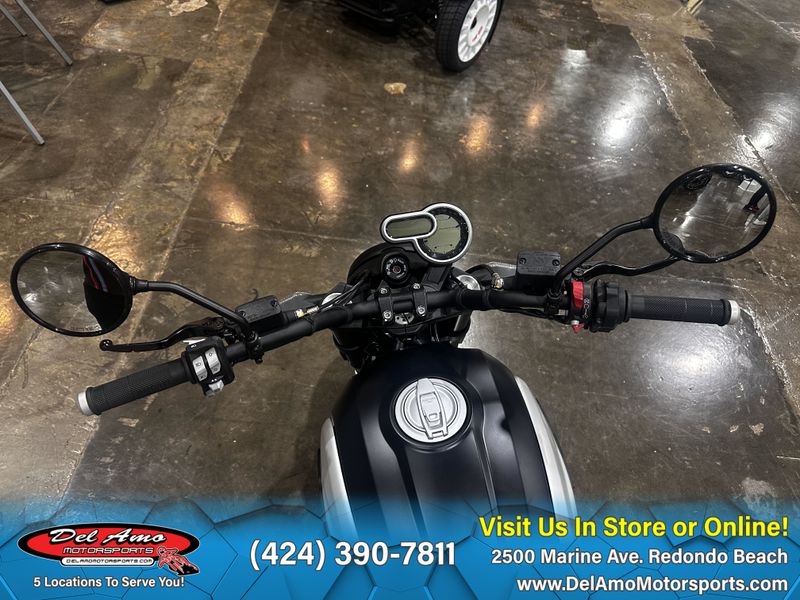 2023 Ducati SCRAMBLER 1100 SPORT PRO  in a DARK STEALTH exterior color. Del Amo Motorsports of Redondo Beach (424) 304-1660 delamomotorsports.com 