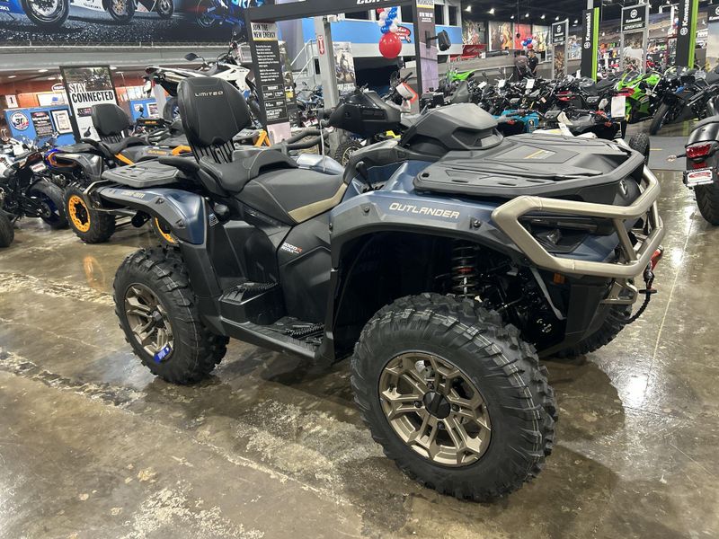 New 2026 Can-Am OUTLANDER MAX LIMITED 1000R Image 10