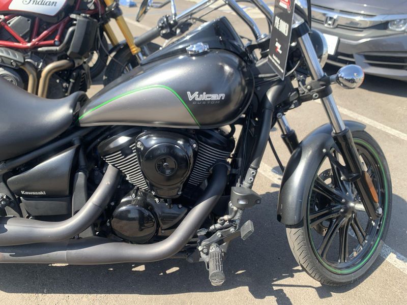 Used 2017 Kawasaki Vulcan 900 Custom Image 19
