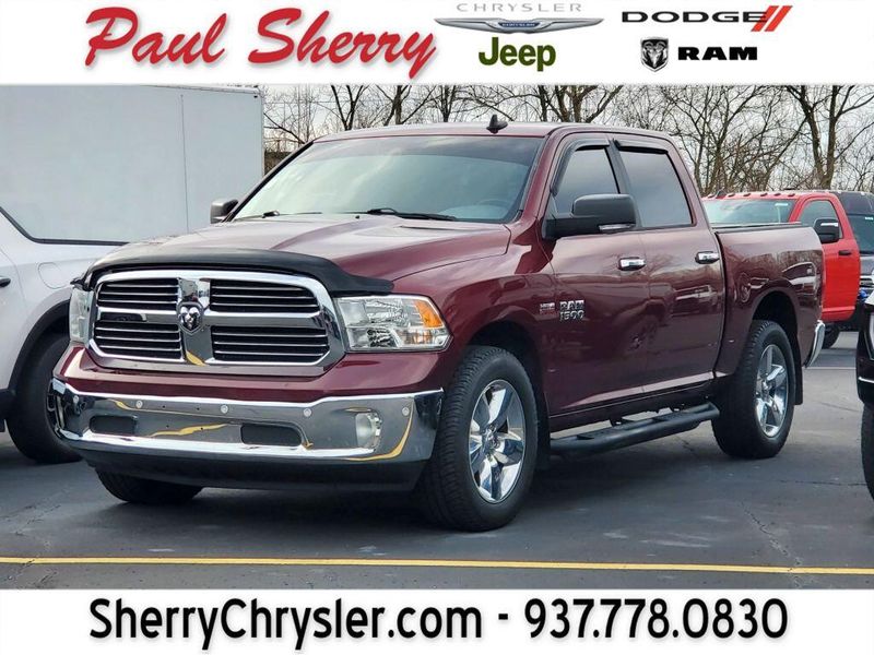 Used 2017 RAM 1500 Big Horn