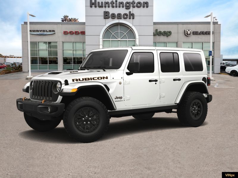 2023 Jeep Wrangler Unlimited Rubicon 392 4x4Image 2