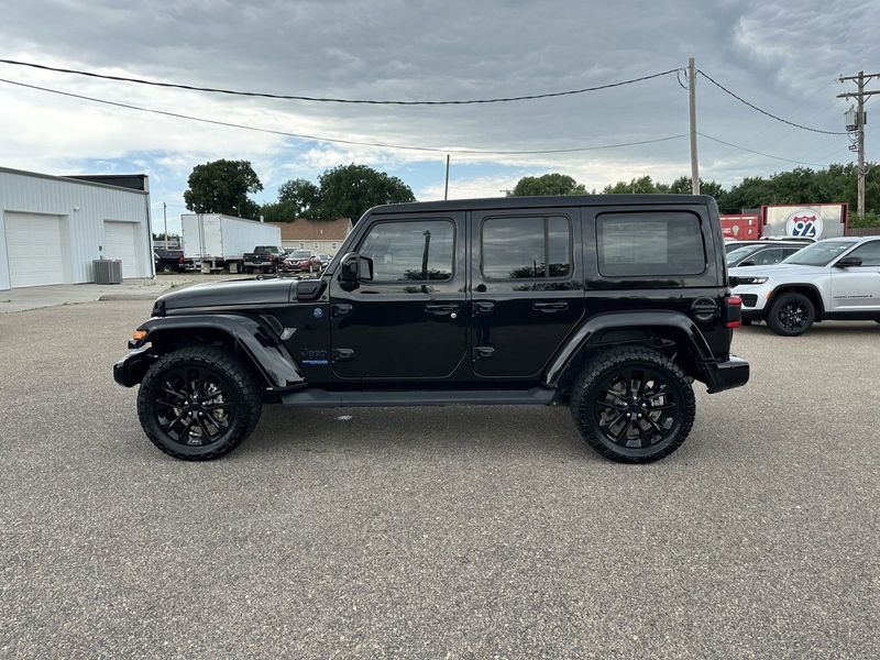 2021 Jeep Wrangler 4xE Unlimited Sahara High AltitudeImage 6