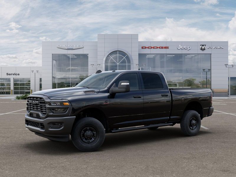 New 2025 RAM 2500 Tradesman Crew Cab 4x4 6