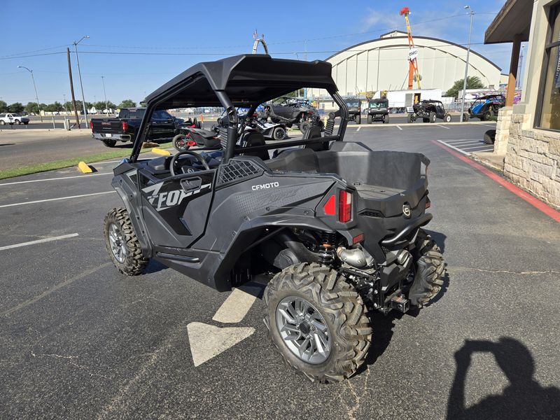 2025 CFMOTO ZFORCE 800 TRAIL NEBULA BLACK Image 9