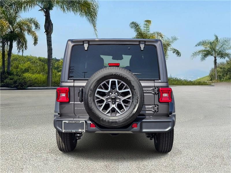 New 2026 Jeep Wrangler 4-door Sahara