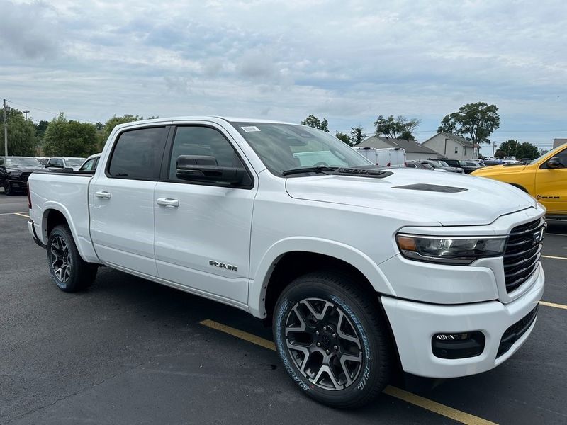 2025 RAM 1500 Laramie Crew Cab 4x4 5