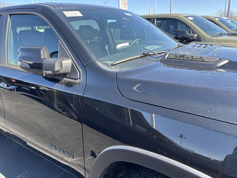 New 2026 RAM 1500 Rebel Crew Cab 4x4 5