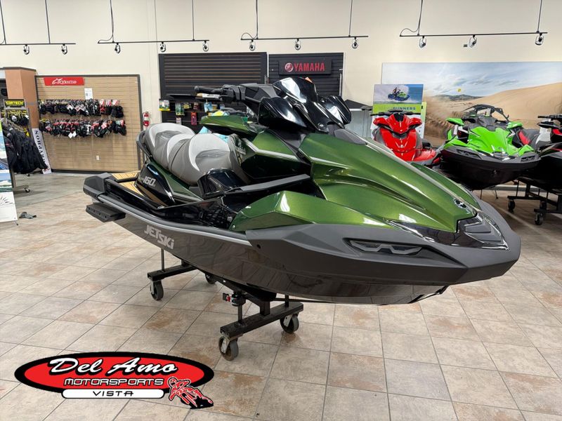 New 2025 Kawasaki JET SKI ULTRA 160LX Image 1