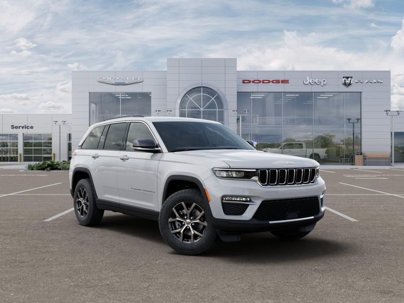 New 2025 Jeep Grand Cherokee Limited 4x4Image 23