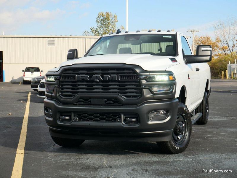 New 2026 RAM 2500 Tradesman Regular Cab 4x4 8' Box