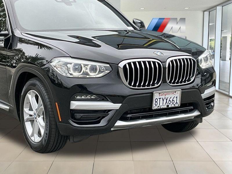 2021 BMW X3 sDrive30iImage 10