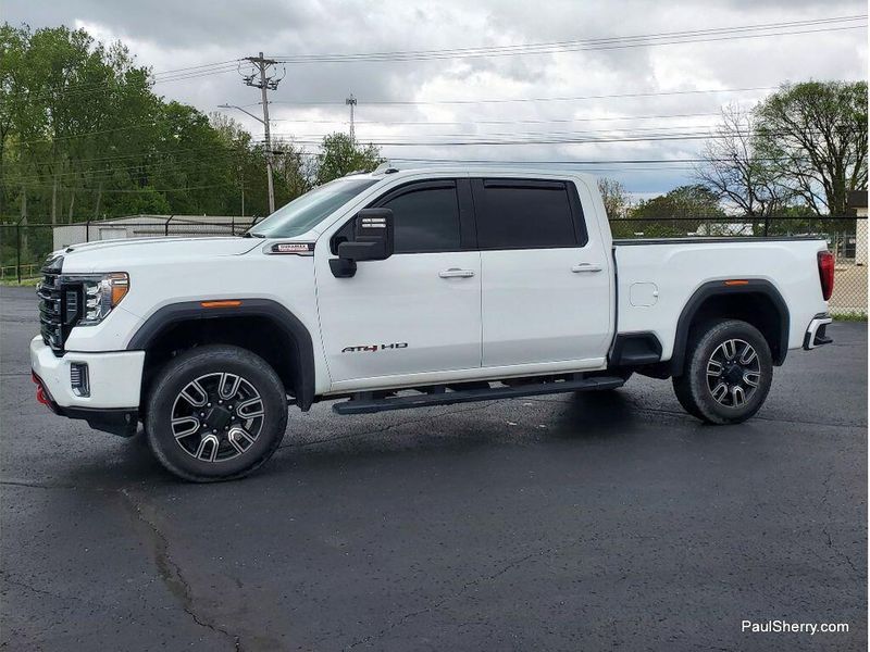 Used 2020 GMC Sierra 2500HD AT4