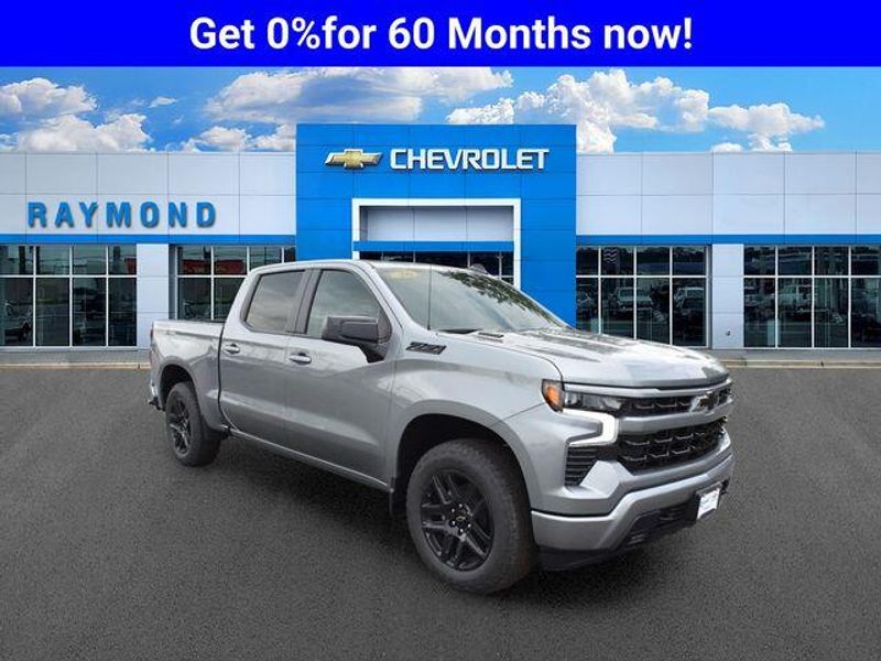 New 2026 Chevrolet Silverado 1500 RSTImage 1